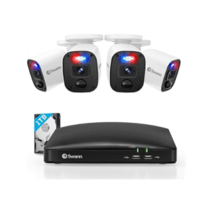 Swann Full HD DVR Security System
